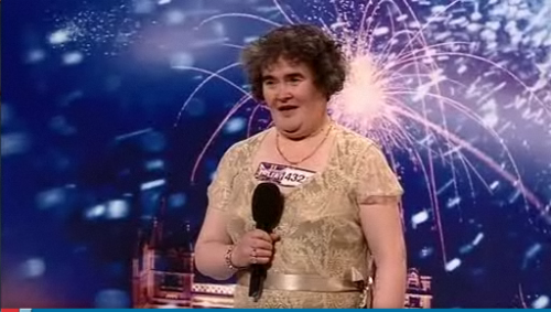 Susan Boyle BGT Audition